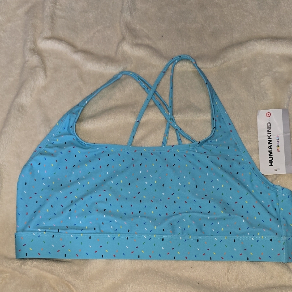 Humankind Blue Bikini Swimwear